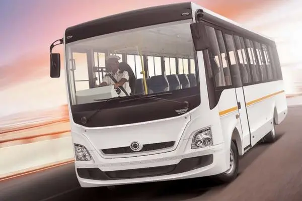 Deluxe Tourist Bus Coach Rental in Uttarakhand