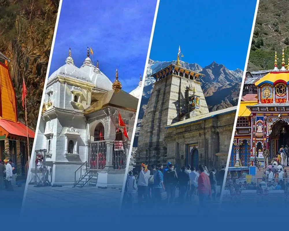 Chardham Yatra Tour Package - Gaur Transport