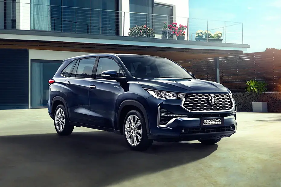 Compact SUV Ready For Hill Drive