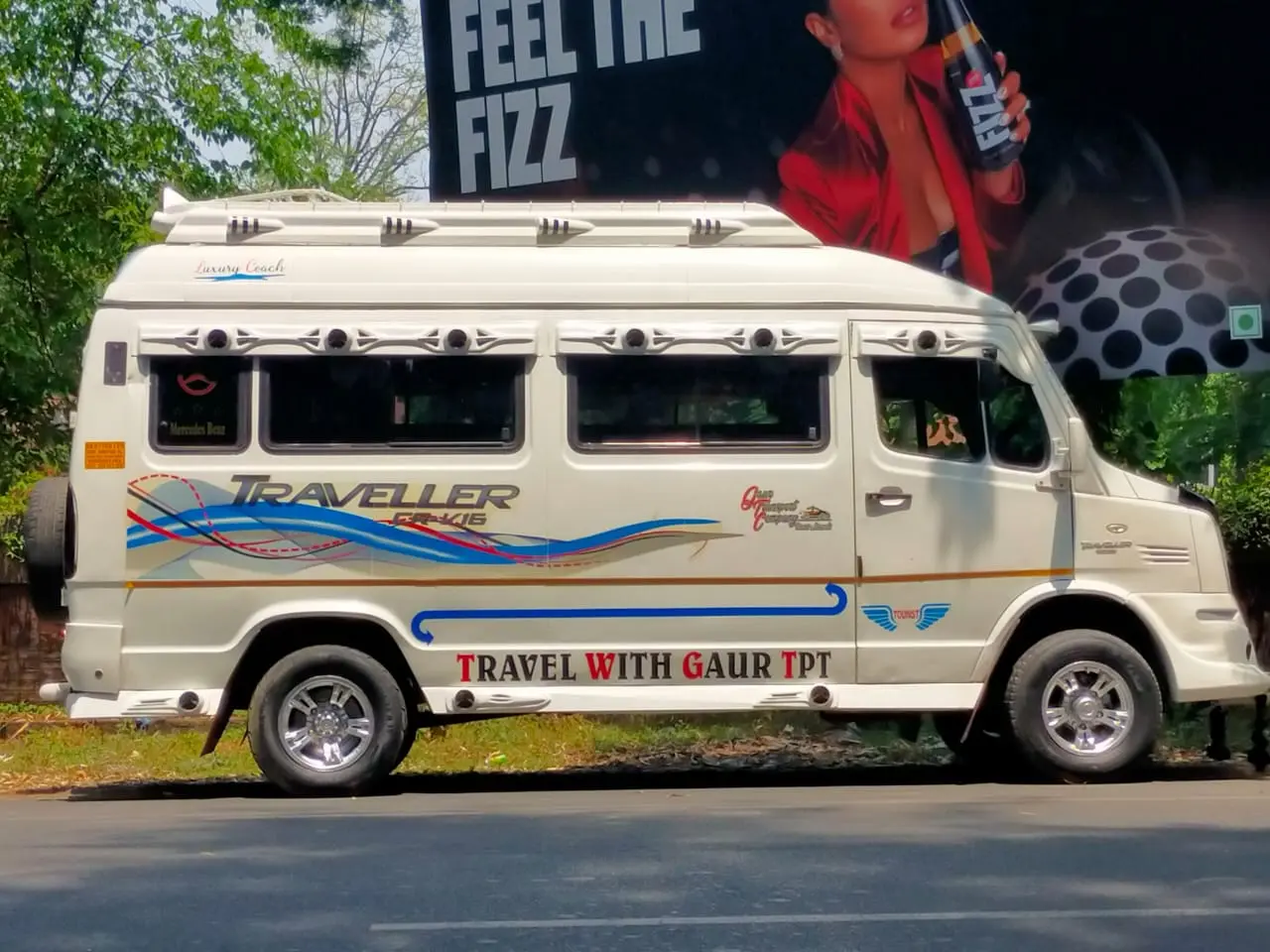 Force Traveller Side View