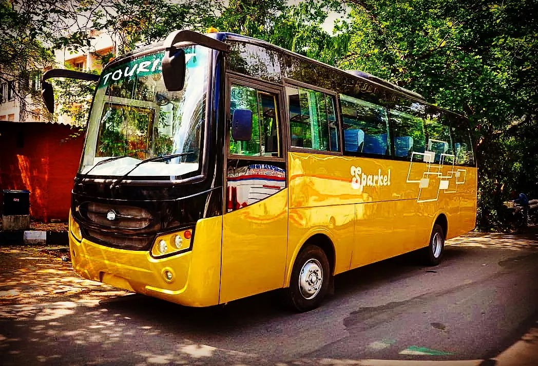 Luxury Tourist Bus