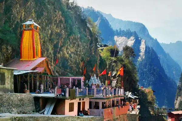 Yamunotri Temple